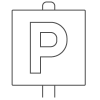 Parcheggio gratuito nella proprietà